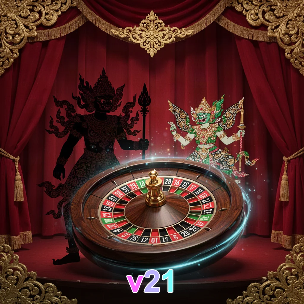 Lotre online yang tersedia di v21